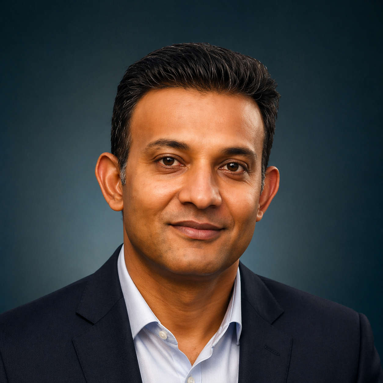 Portrait of Arnab Bhattacharya